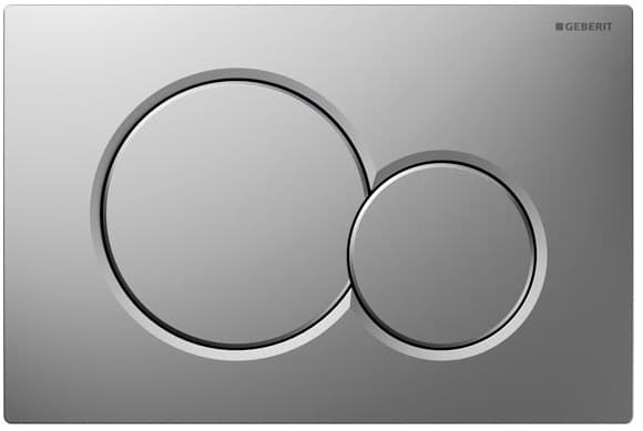 Geberit Sigma 01 dual flush actuator plate